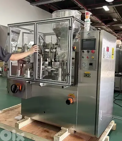 tube filling machine