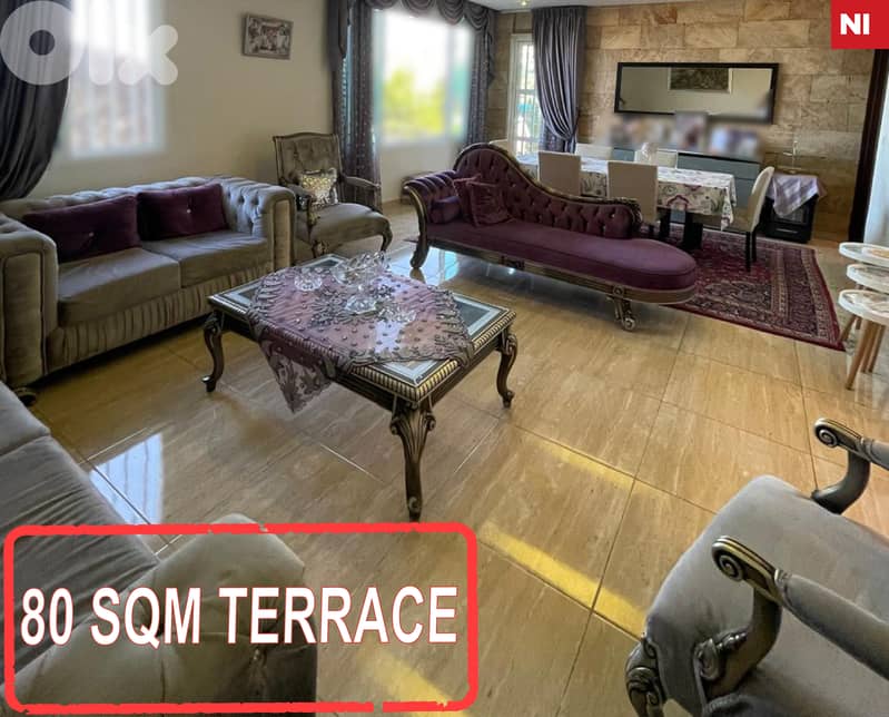 AMCHIT / 80 SQM TERRACE / SALE ! REF#NI125394 ! 0