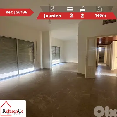 Apartment with view in Jounieh شقة  في جونية مطلة للبيع