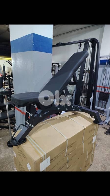 Bench adjustable new heavy duty 4