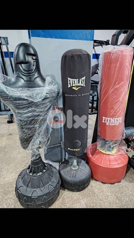 Punching bag new 1