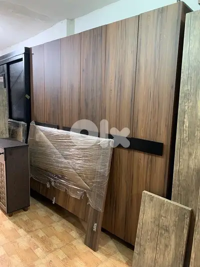 غرفة نوم كاملة جديدة من المعمل بافضل الاسعار