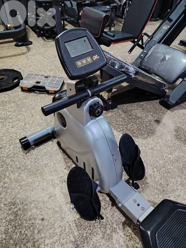 Rowing machines like new heavy duty 2