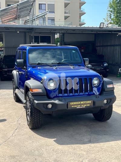 Jeep Wrangler V6 2020 (Special Price]