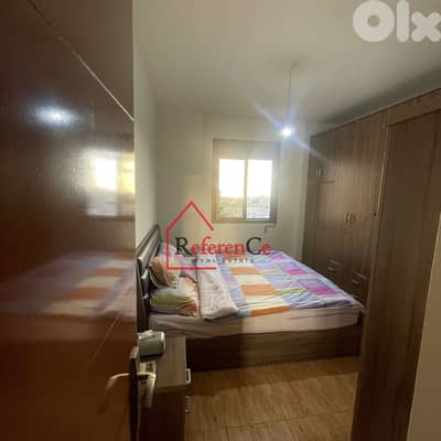 Furnished apartment in Ain El Rihaneh شقة مفروشة  في عين الريحاني