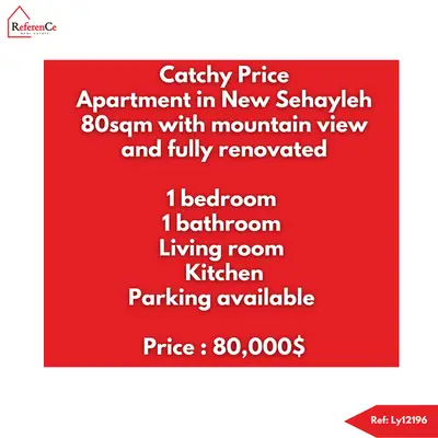 Catchy price apartment in New Sehayleh  شقة بسعر جذاب في نيو سهيلة