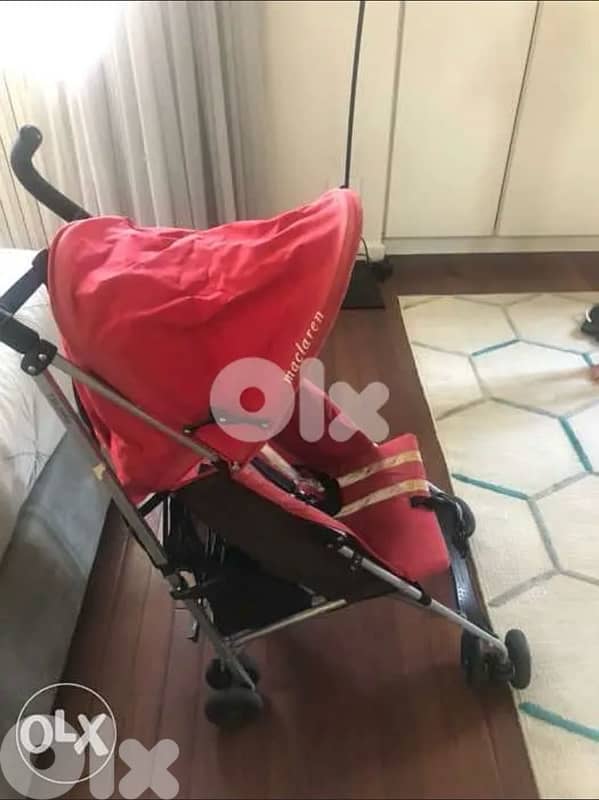Maclaren Stroller 1