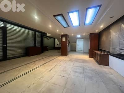 Shop for Rent in Hamra – 227 SQM, 2 Floors محل للإيجار في الحمرا