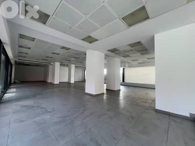 Shop for Rent in Hamra – 220 SQM, 2 Floors محل للإيجار في الحمرا