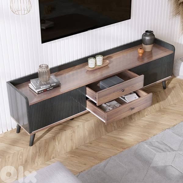 TV cabinet with two drawers 0