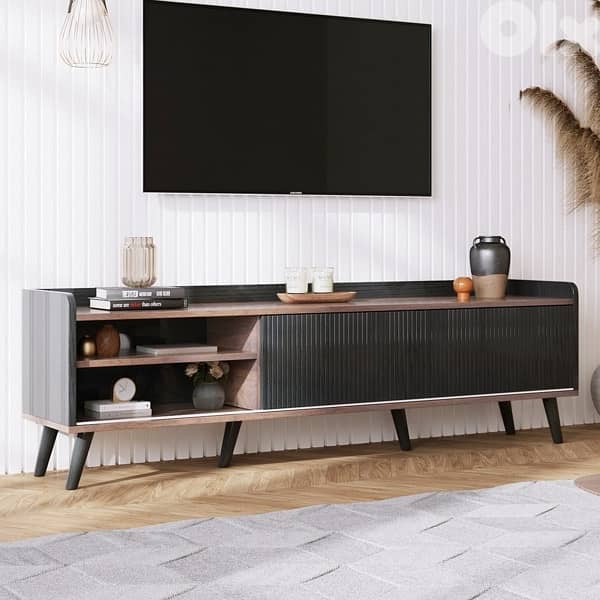 TV cabinet with two drawers 1