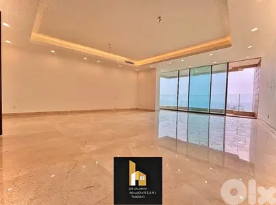 Apartment for sale in Sahel Alma 210m2 Sea View/شقة للبيع في ساحل علما