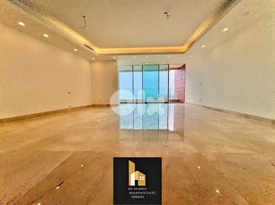 Apartment for sale in Sahel Alma 210m2 Sea View/شقة للبيع في ساحل علما