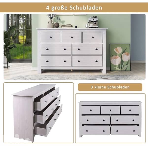 Cabinet with 7 Drawers 1