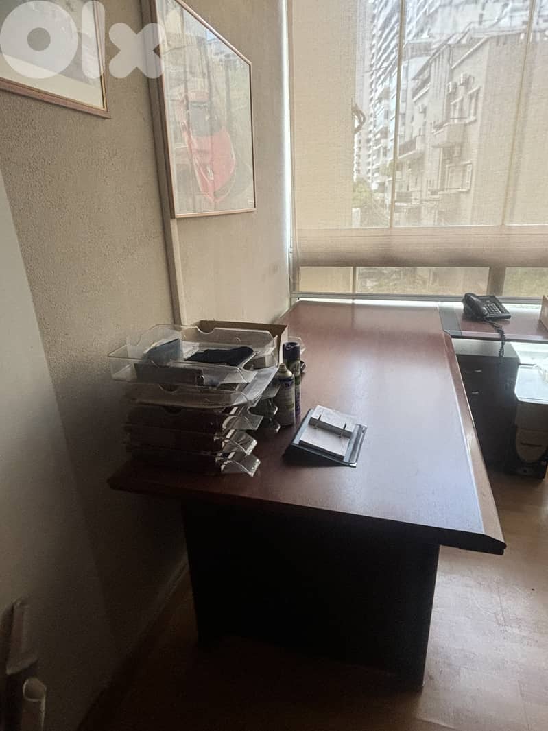 Wood Office desk 0