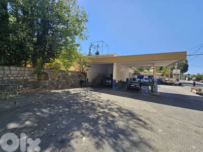 RWB424EA - 1,750 sqm Gas station, land for sale in Douma Tannourine