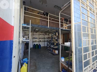 RWB424EA - 1,750 sqm Gas station, land for sale in Douma Tannourine