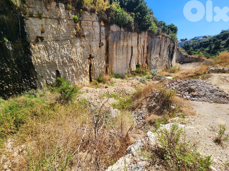 RWB422EA - Land for sale in Nahr Ibrahim Jbeil 1