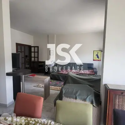 L19001 - Furnished 3-Bedroom Apartment For Sale in Ajaltoun