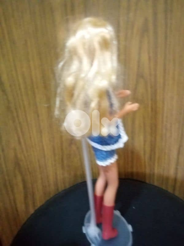 STROLLIN FUN Barbie Mattel1995 Rare Vintage great doll wearing+Boots. 5
