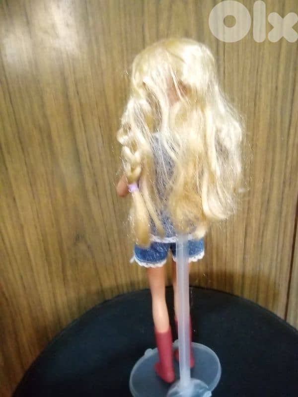 STROLLIN FUN Barbie Mattel1995 Rare Vintage great doll wearing+Boots. 2