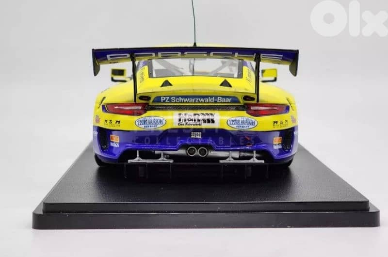 Porsche 911 GT3 R (Adac Masters 2022) diecast car model 1;18 7