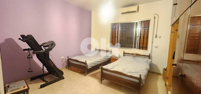 L19009 - Furnished Apartment With Terrace For Rent in Baabda, Brasilia