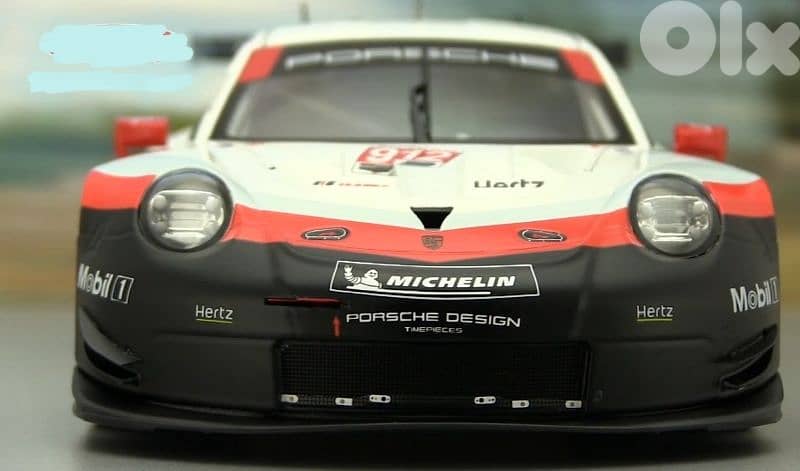 Porsche 911(991) RSR (24h Daytona 2018) diecast car model 1;18 6