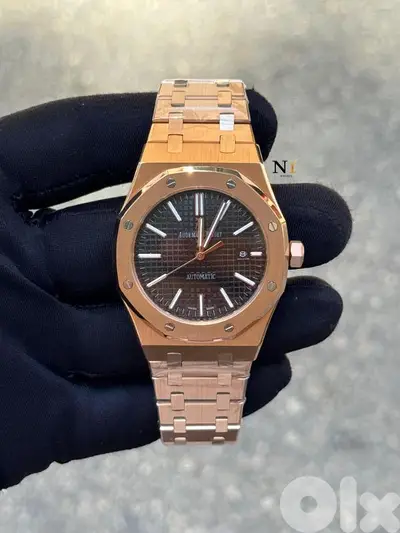 audemars Piguet Rosegold Black Dial