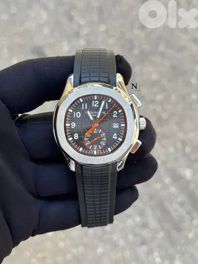 Patek Philippe Aquanaut Black