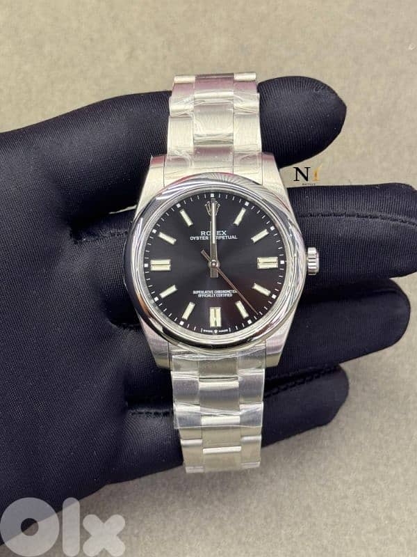Rolex Oyster Perpetual Black 0
