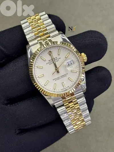 Rolex Datejust Two Tone Gold Premium