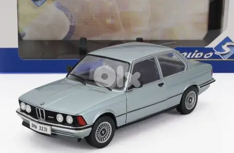BMW E21 323i diecast car model 1;18 BMW E21 323i diecast car model 1;18