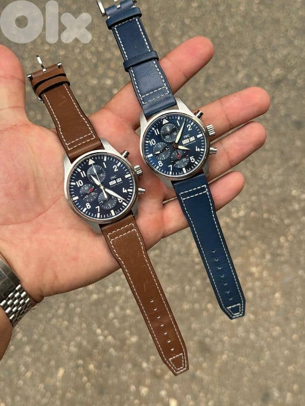 IWC Pilots Watch 0