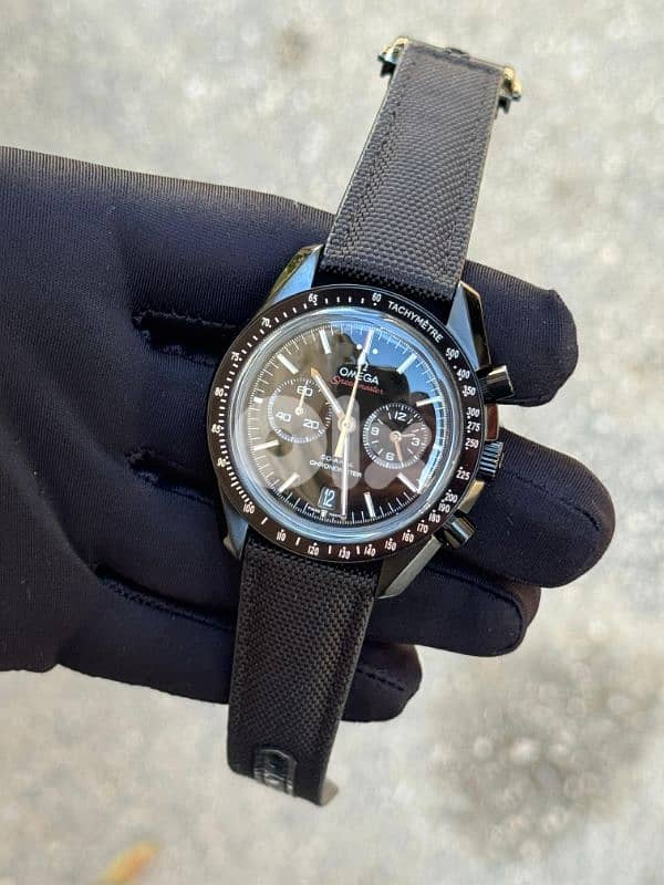 Rolex Speedmaster Black 0