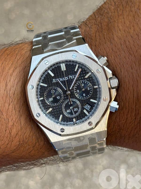 Audemars Piguet Chronograph Black 0