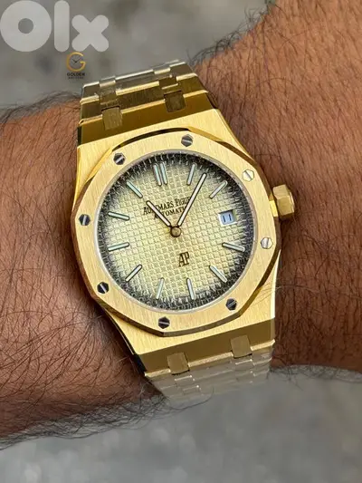 Audemars Piguet 39 Gold