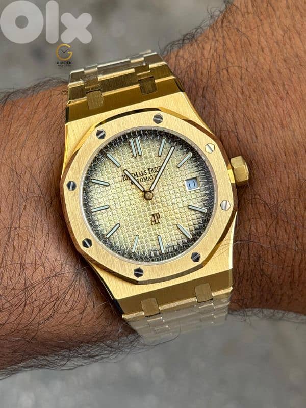 Audemars Piguet 39 Gold 0