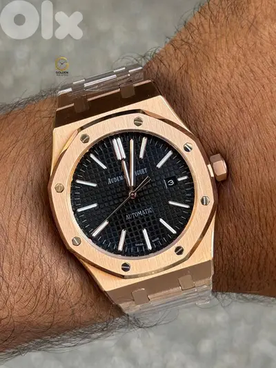 Audemars Piguet Rosegold Black Dial