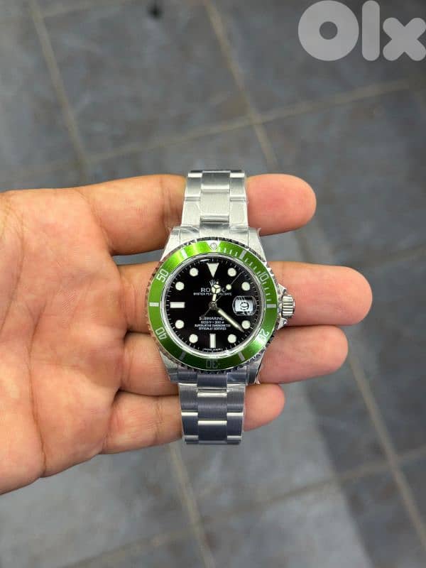 Rolex Submariner Kermit 0