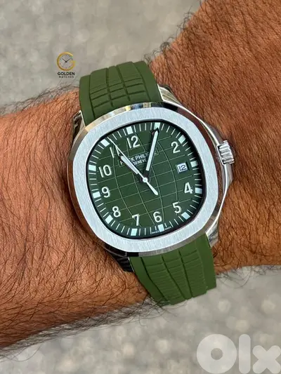 Patek Philippe Aquanaut Green