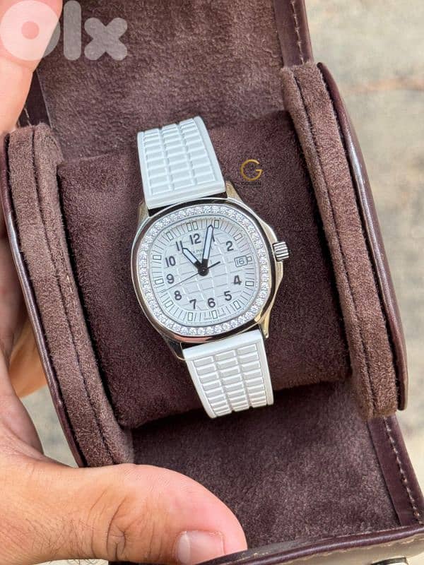 Patek Philippe Aquanaut Ladies 0