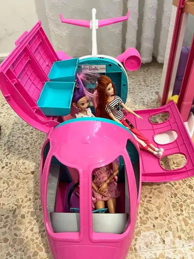 Barbie airplane