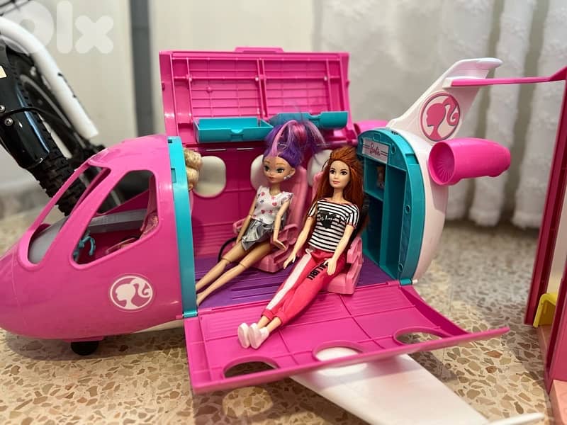 Barbie airplane 1