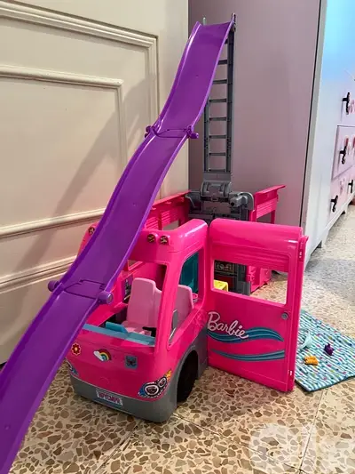 BARBIE DREAM CAMP VEHICLE