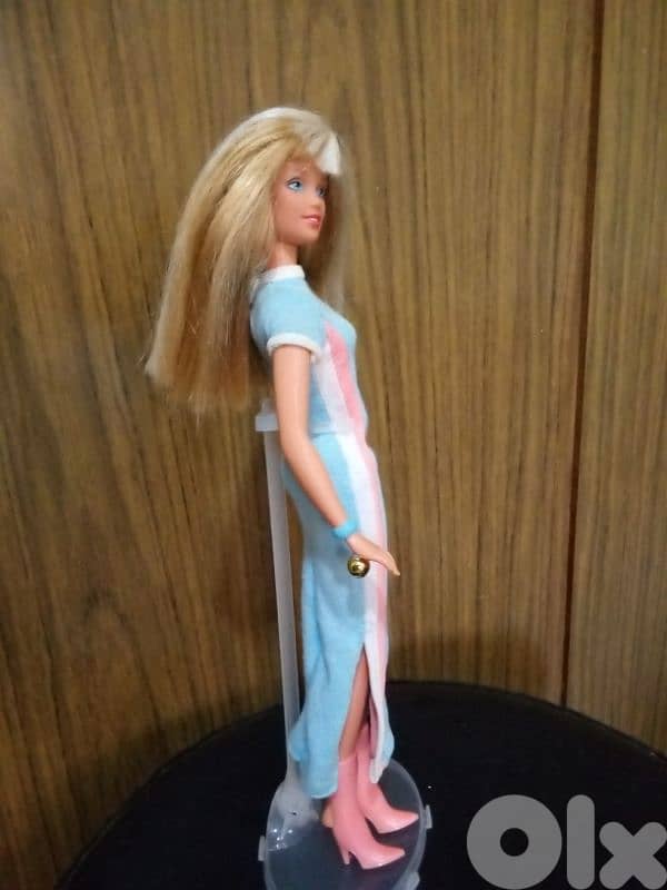 SKIPPER TOTALLY YOYO Rare Vintage great doll98 Yoyo +back Lever button 4