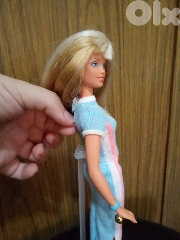 SKIPPER TOTALLY YOYO Rare Vintage great doll98 Yoyo +back Lever button 5