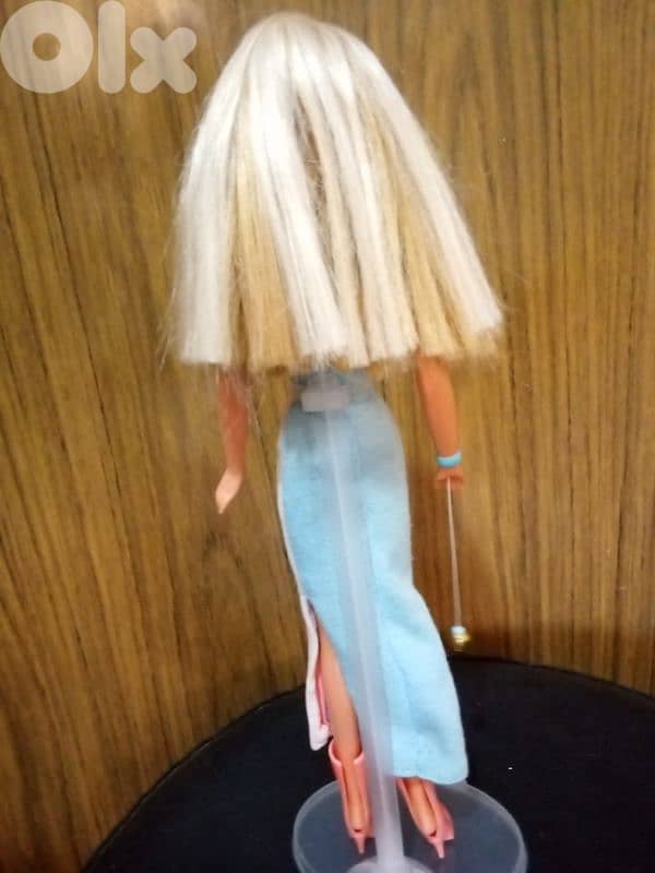 SKIPPER TOTALLY YOYO Rare Vintage great doll98 Yoyo +back Lever button 3