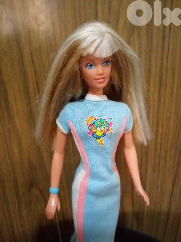 SKIPPER TOTALLY YOYO Rare Vintage great doll98 Yoyo +back Lever button 2