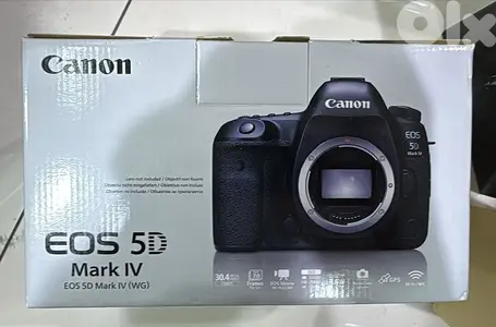 CANON EOS 5D MARK IV Body